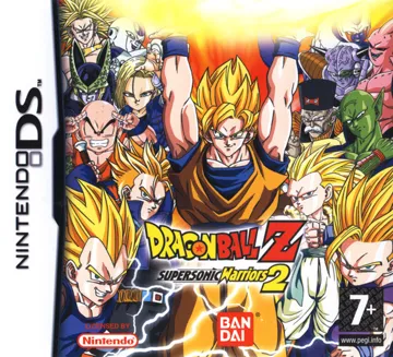 Dragon Ball Z - Bukuu Ressen (Japan) box cover front